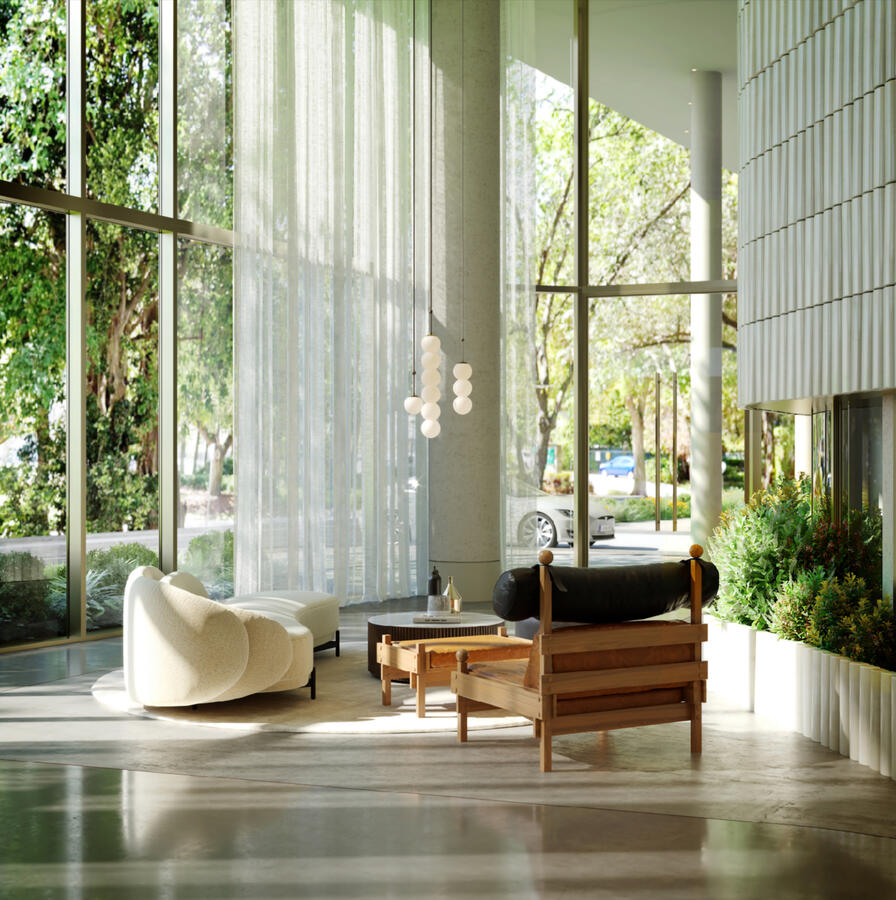 Contemporary Lobby