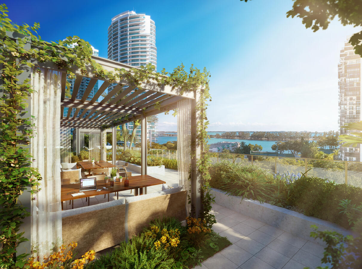 Rooftop Cabanas